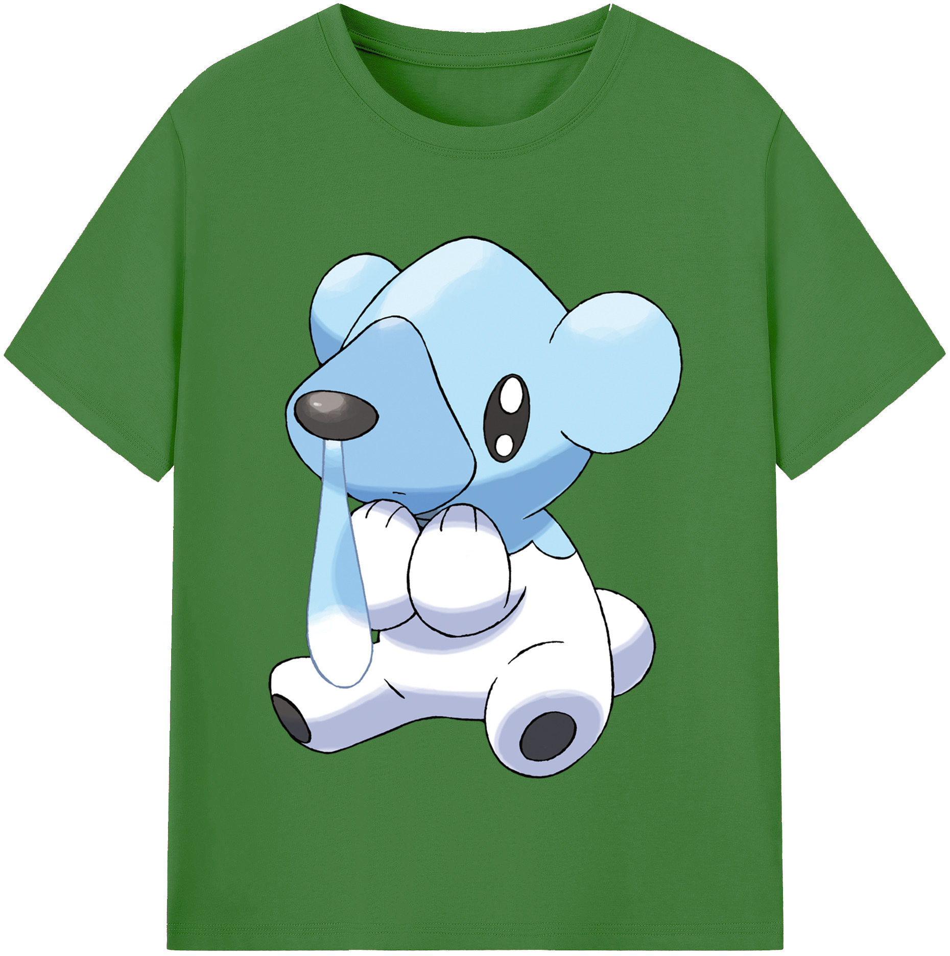 （画像用） ポケットモンスター Pokémon レディースカジュアルプリントTシャツ（綿100％）